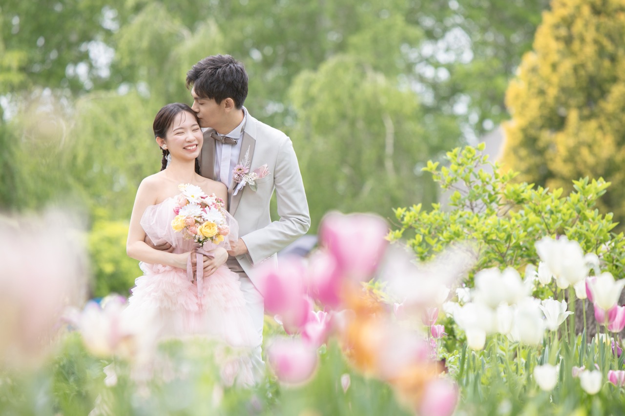 實現少女夢！唯美浪漫婚紗風格，在北海道風景中當一回公主