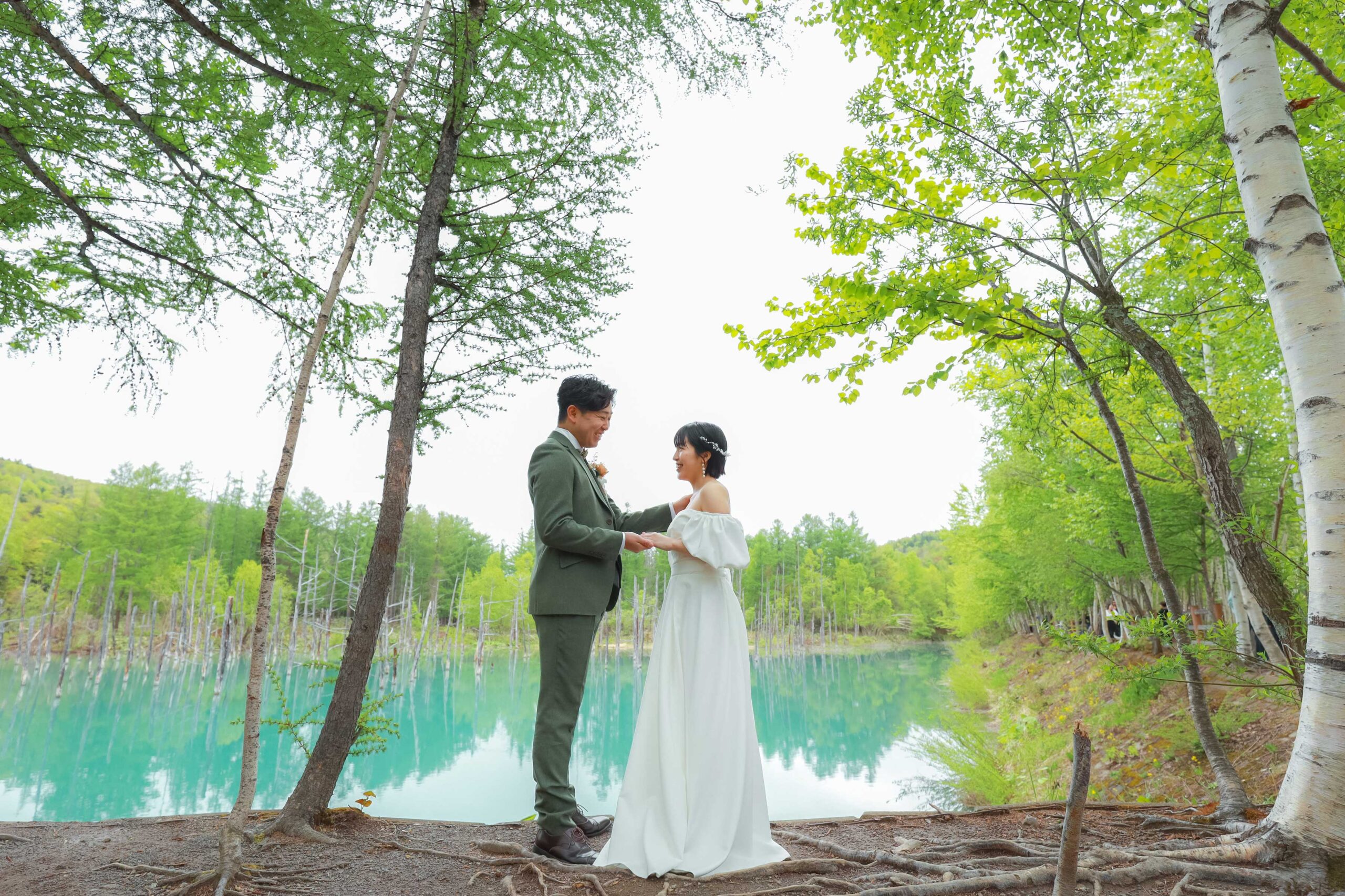 일본 스튜디오 촬영, 홋카이도에서 이루어지는 영화 같은 하루♡ [스튜디오 팔레트(Studio Palette)]