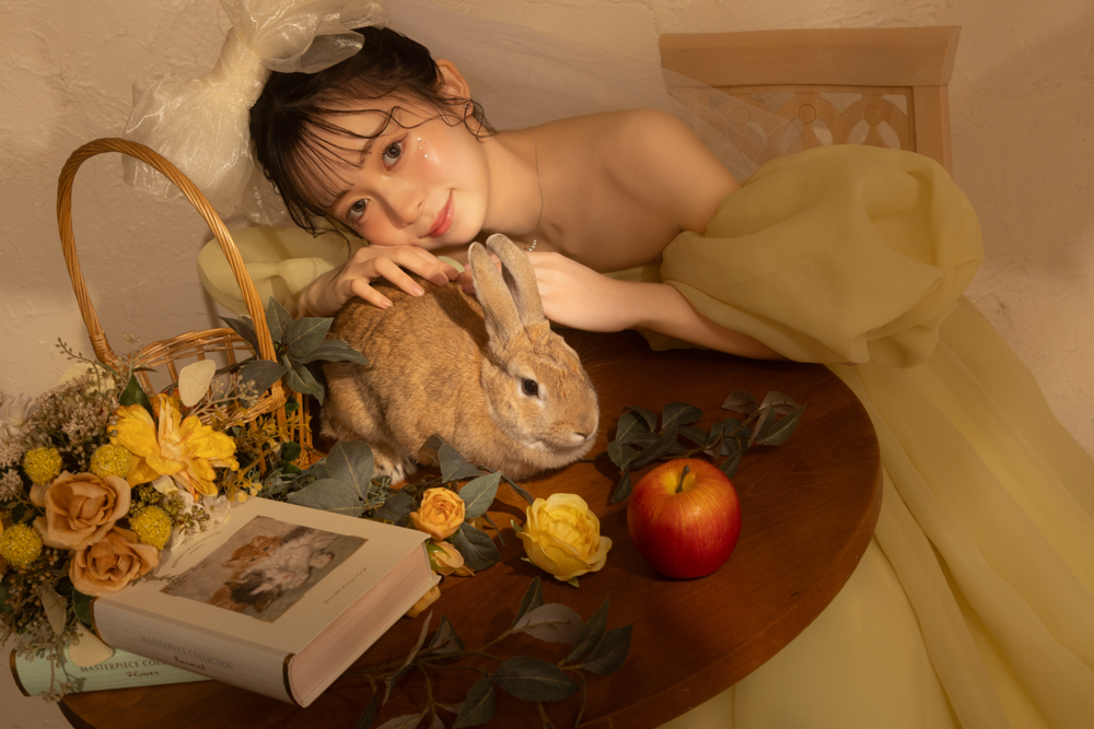 【旭川店】二十歳の記念はドレスで可愛く♡ペットと一緒に叶える「A Quiet Eden」な成人記念フォト