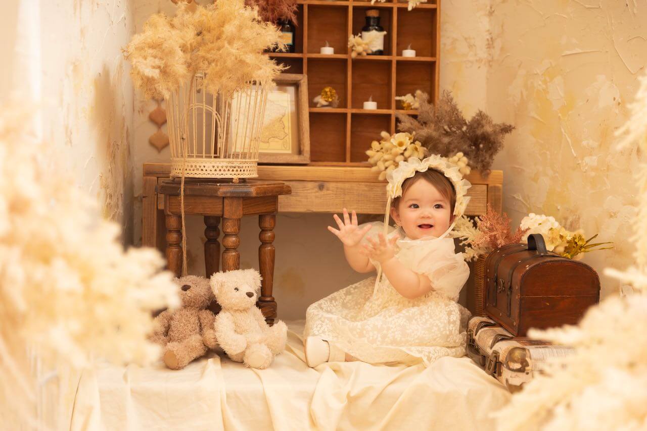 【衣装100着以上！】札幌で百日写真の衣装が豊富な店なら「Palette+plus 札幌西店」にお任せ♡