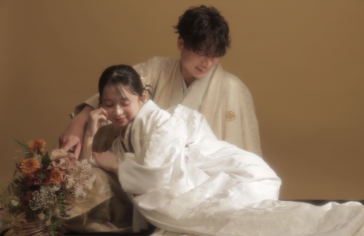 【新ビジュアル誕生✨】白無垢で叶える、静かで洗練されたブライダル