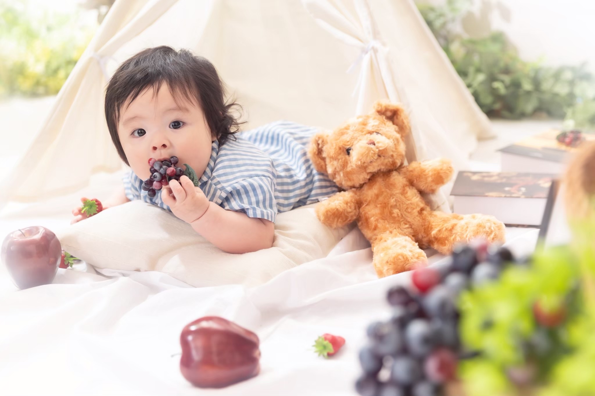 【ペット同伴OK】大切な家族の一員と一緒に♡ベビー記念撮影の気になる疑問を徹底解説！FAQガイド