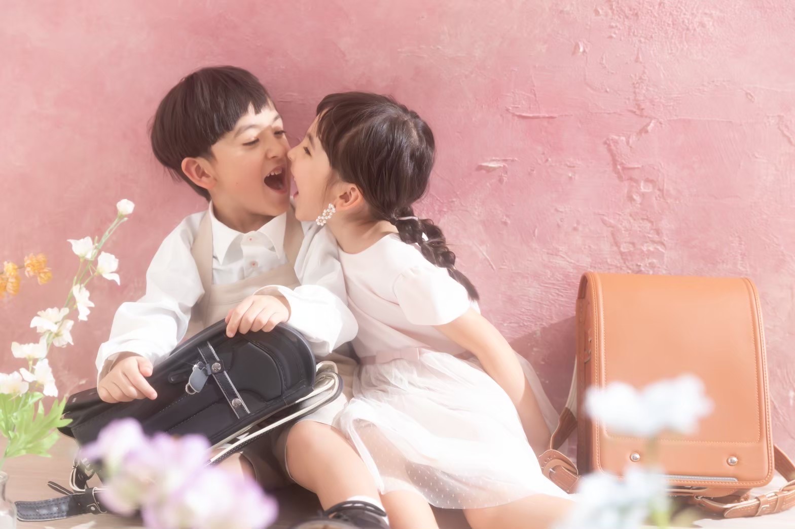 【旭川店】男の子の入学写真、かっこいいポーズは？旭川店のアドバイザー伝授！