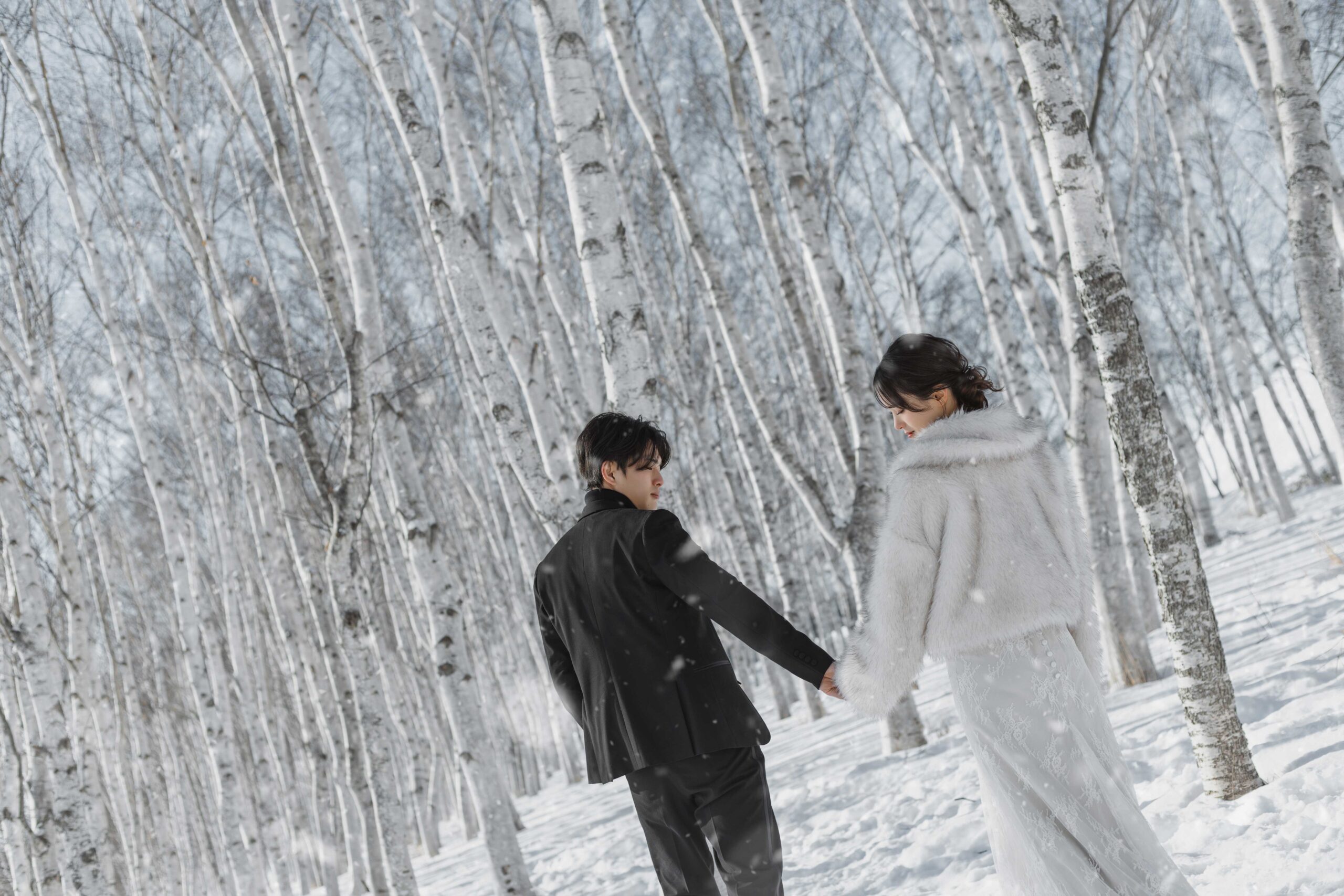 삿포로 겨울 웨딩: 눈의 도시에서 즐기는 로맨틱한 '스튜디오 팔레트(Studio Palette)' 포토웨딩 완벽 가이드