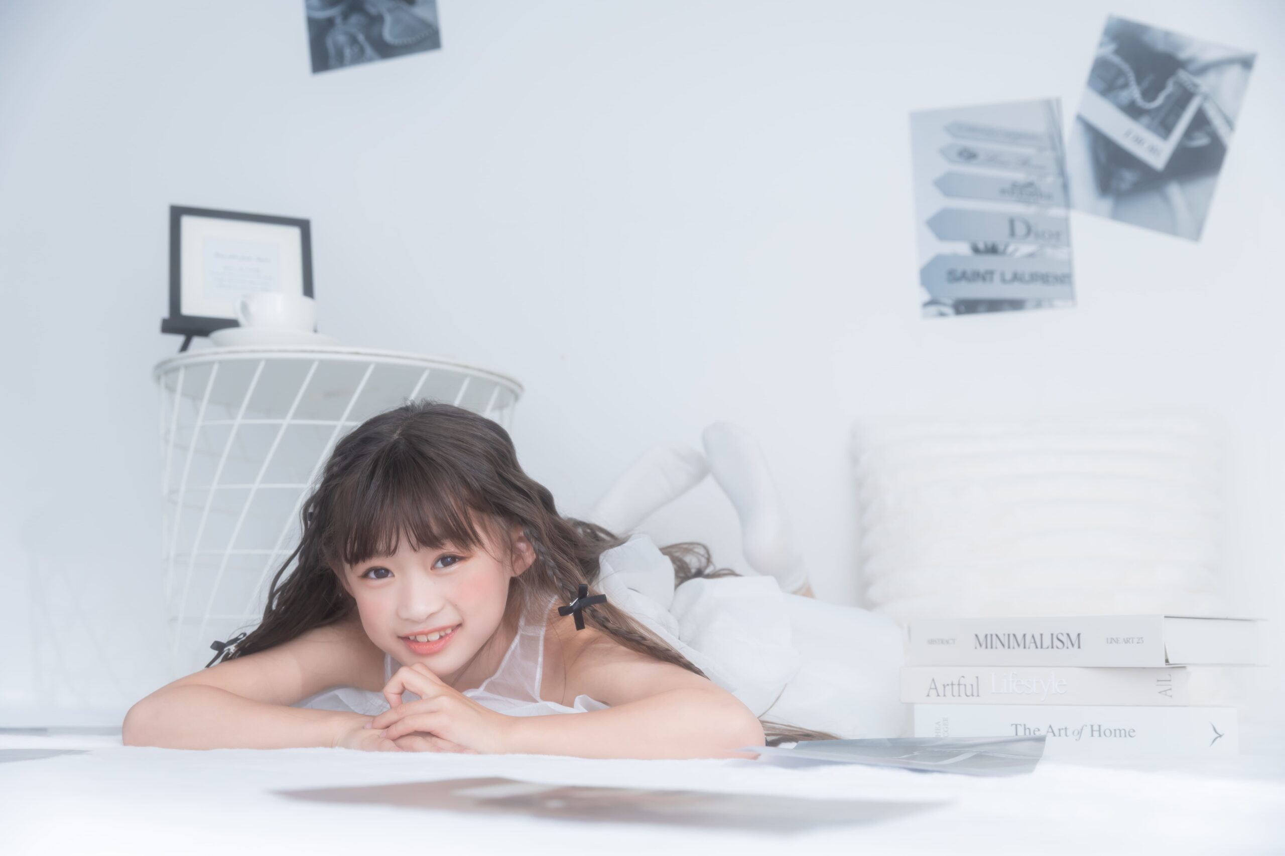 「A moment in my room」—— 伝統だけじゃない、今のあどけなさを閉じ込める七五三の新しいカタチ