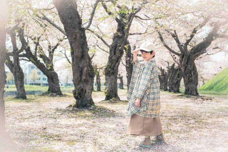 五稜郭公園（和装）