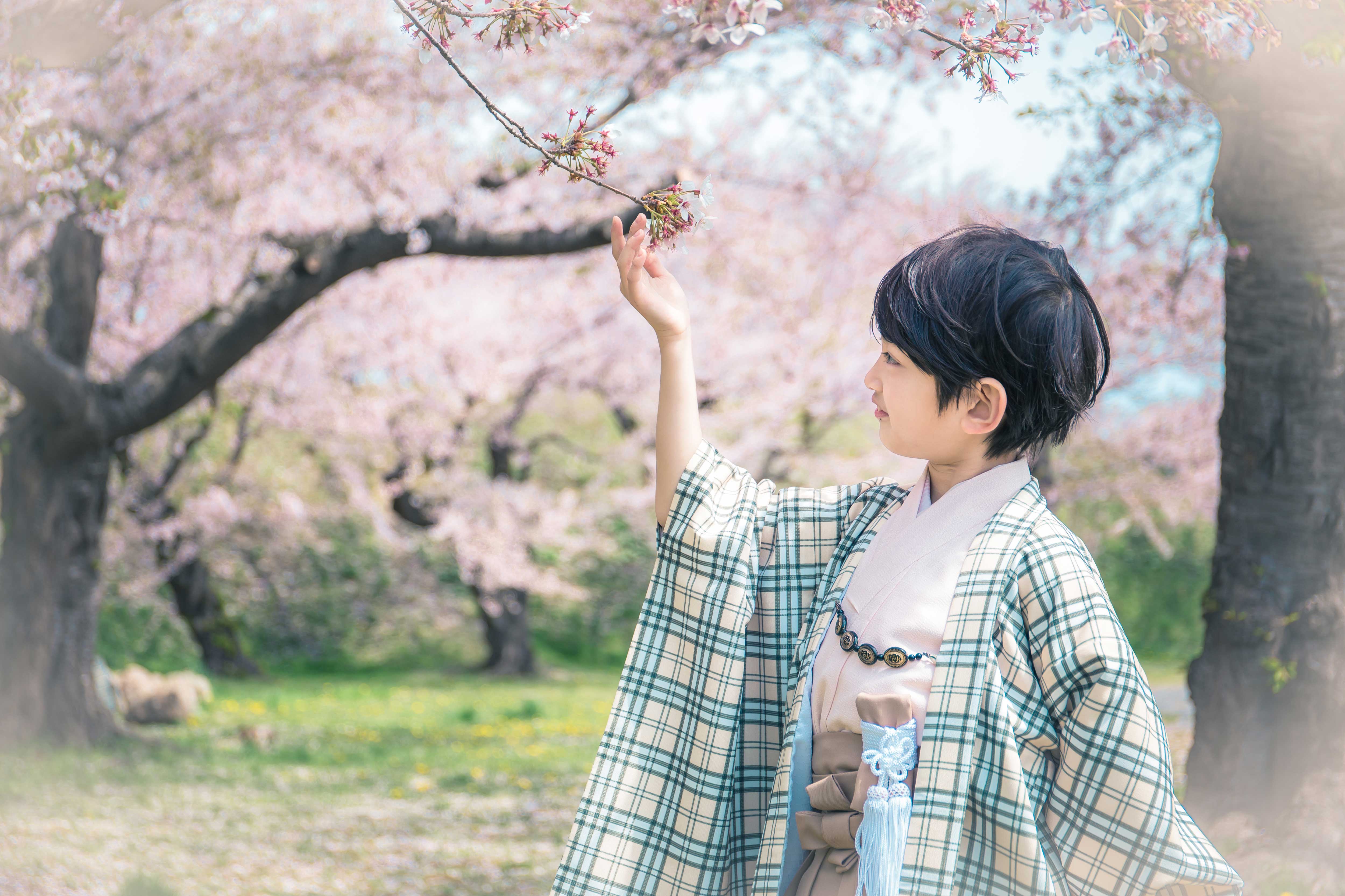 五稜郭公園（和装）