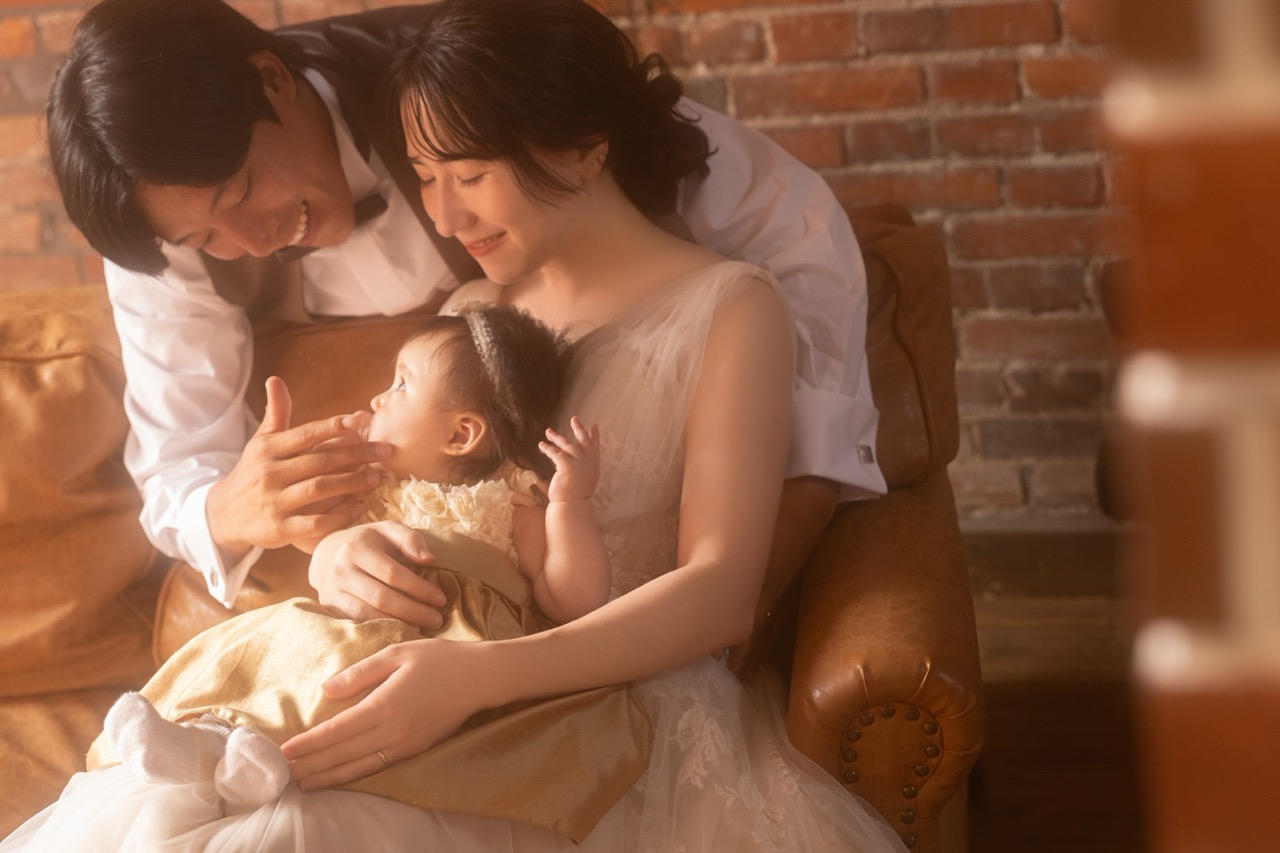 【亲子婚纱】带着宝贝去拍婚纱照，全家人的北海道旅行回忆