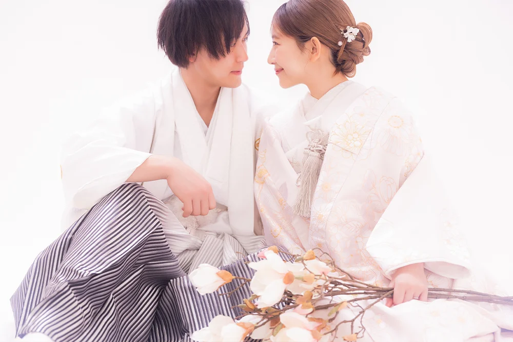 【FAQ】洋装も和装も自分史上最高に!当日追加OK!ヘアチェンジで魅せるフォトウェディングの魔法