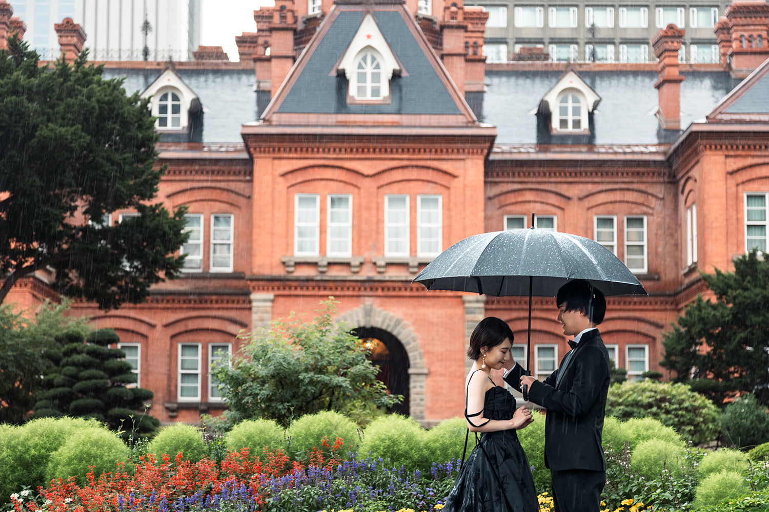 Embrace the Rain: Rainy Season Photoshoot in Japan