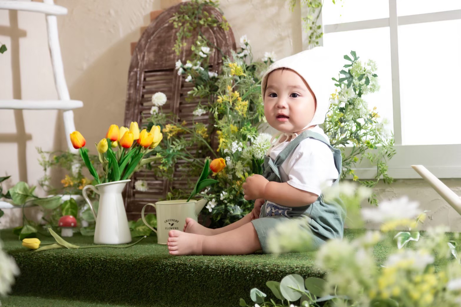 【FAQ】1歳のお誕生日記念!撮影当日に風邪気味(鼻水・咳)…日程変更すべき?ぱれっとの安心無料システムをご紹介♪