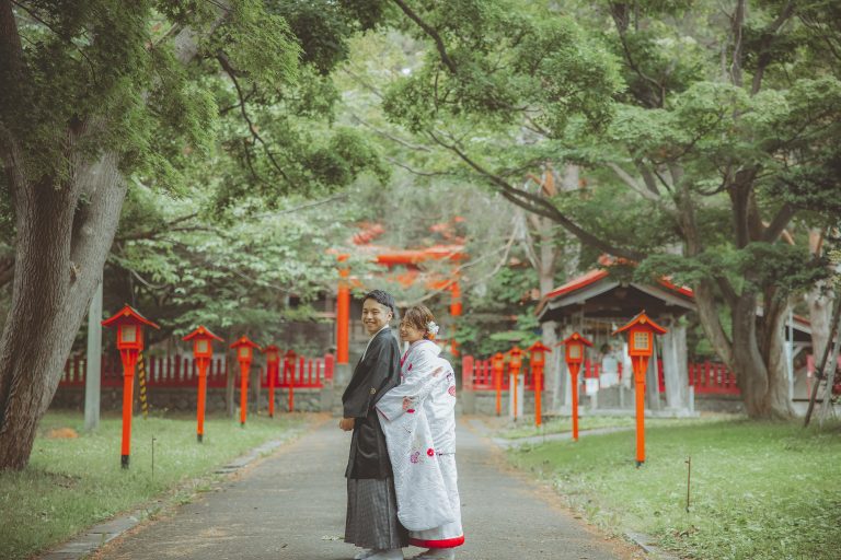 伏見稲荷神社（夏）