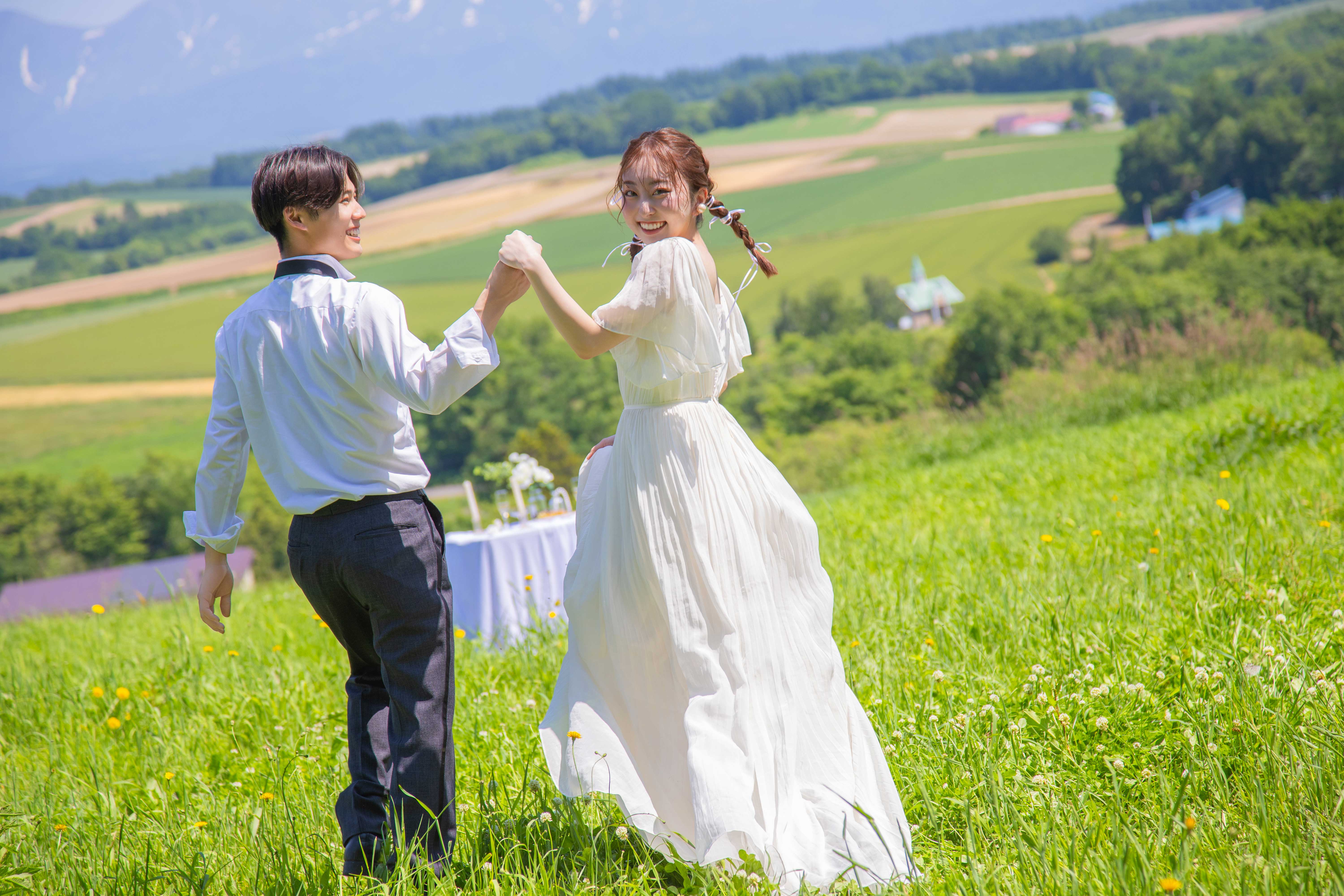 일본 웨딩 촬영 후기: 스튜디오 팔레트(Studio Palette)에서 완성하는 영화 같은 하루