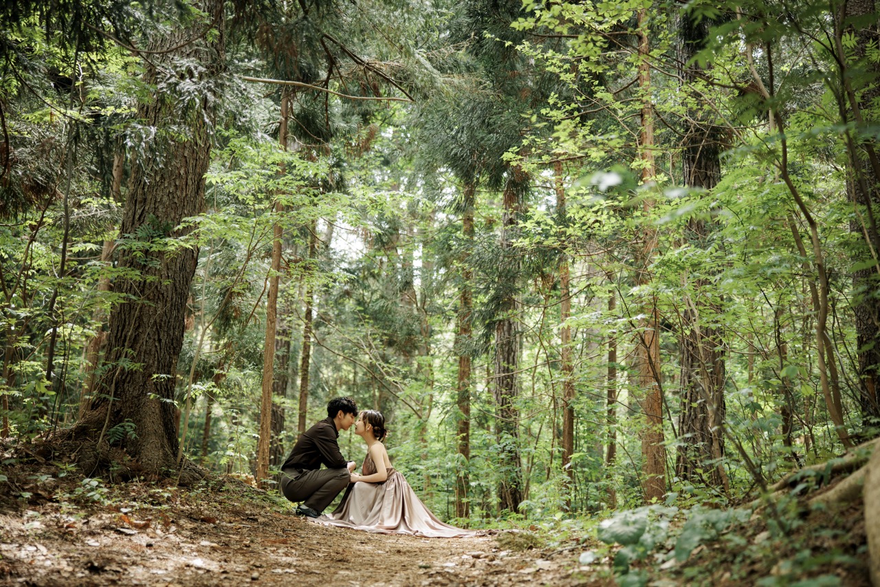 Pre-wedding Hokkaido: รวมไอเดียถ่ายภาพพรีเวดดิ้งฮอกไกโดสวยๆ ทุกฤดูกาล สรรค์สร้างเรื่องราวความรักสุดโรแมนติกที่ Photo Studio Palette