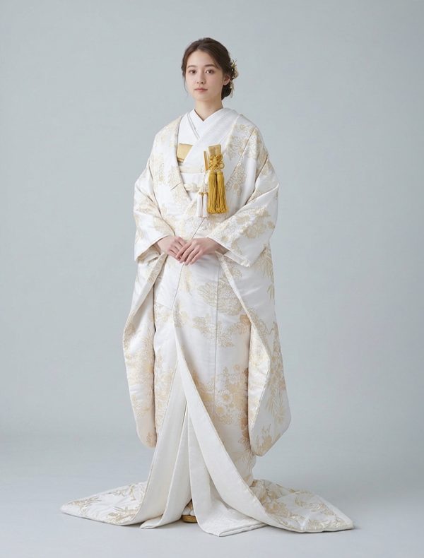 和装「プレミア 白無垢彩華」