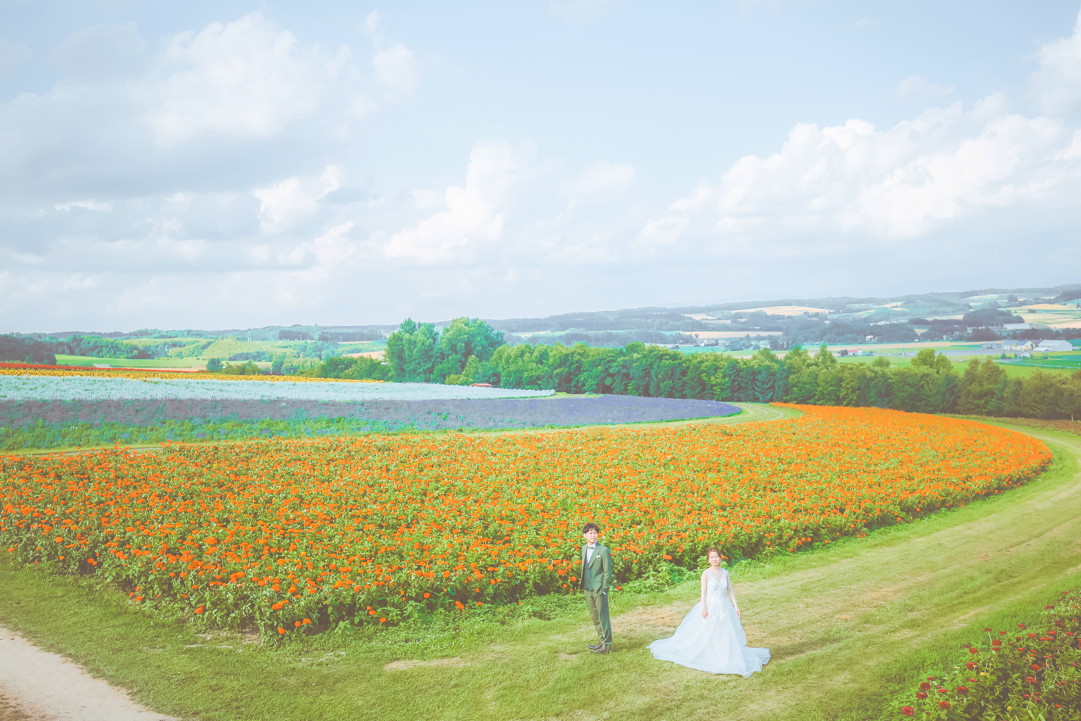 คัมภีร์ภาพแต่งงานในฝัน Hokkaido Wedding Photo สวยสะกดใจสไตล์คู่รักพรีเมียม
