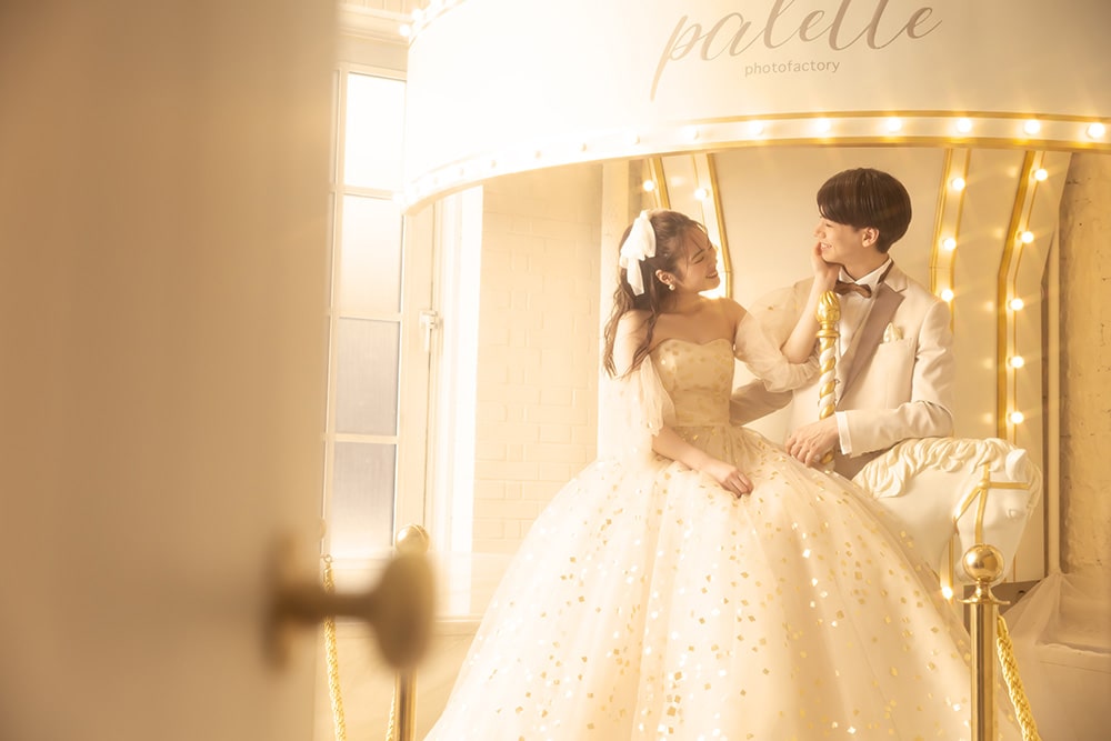 【最旬トレンド】おしゃれにこだわる20代花嫁さん必見♡写真工房ぱれっとの「大人可愛い」フォトウェディングの秘密