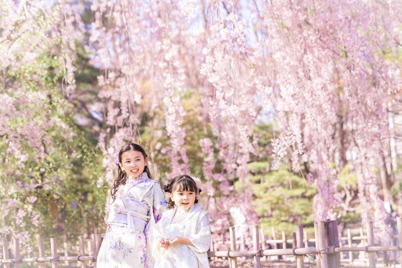 中島公園（桜 / 和装）