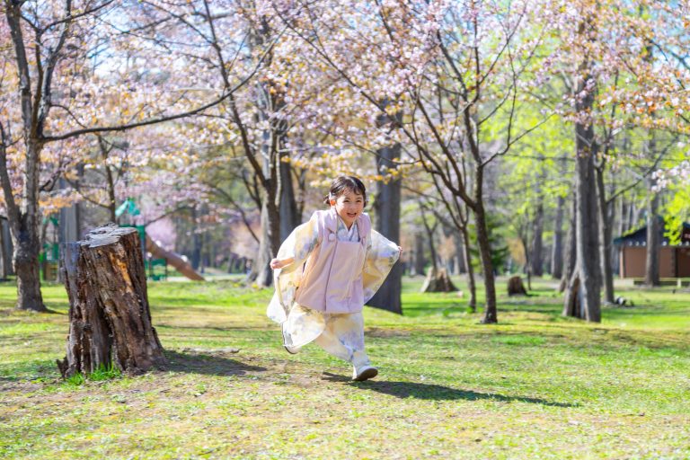神楽岡公園（和装）