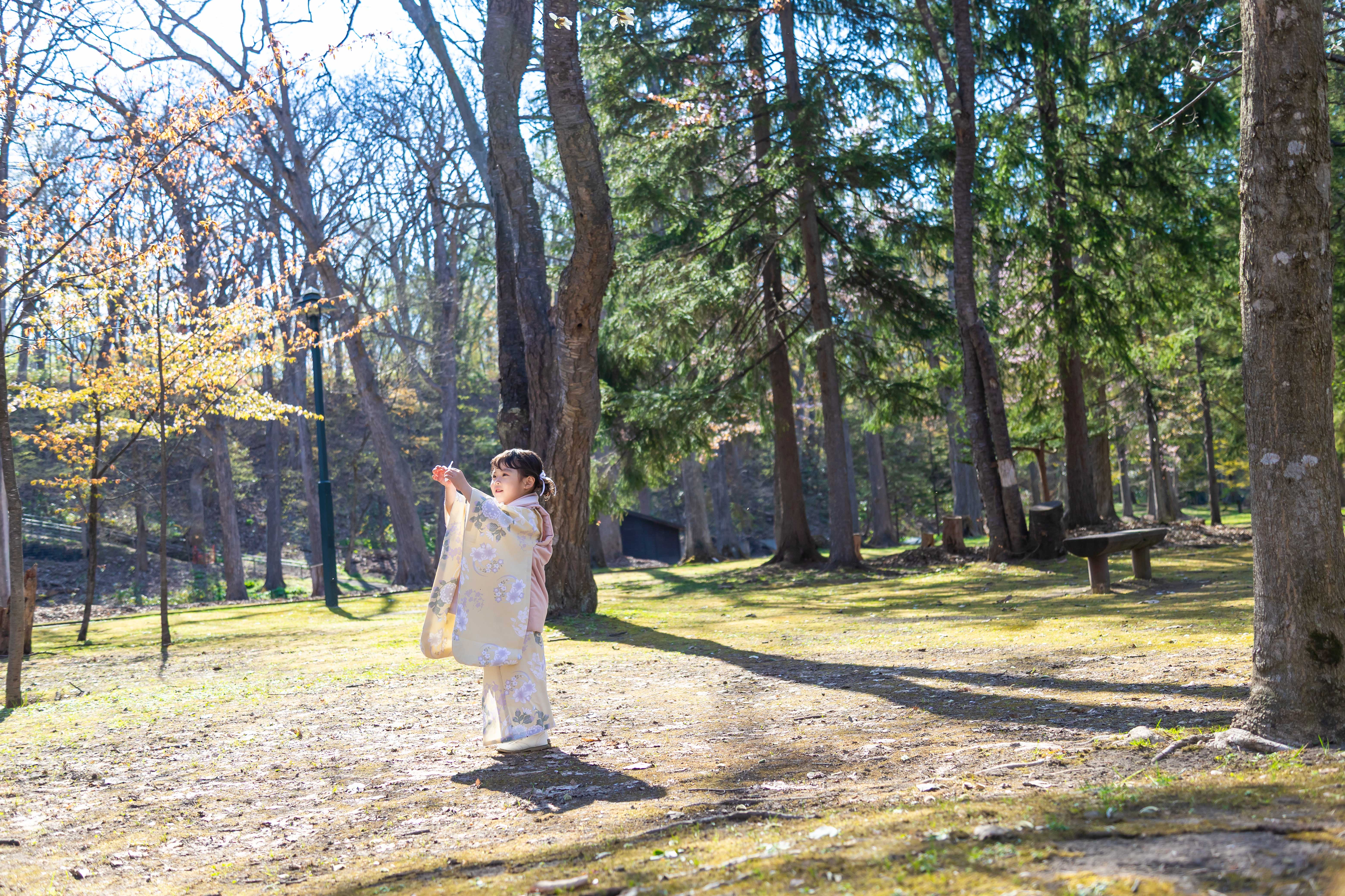 神楽岡公園（和装）