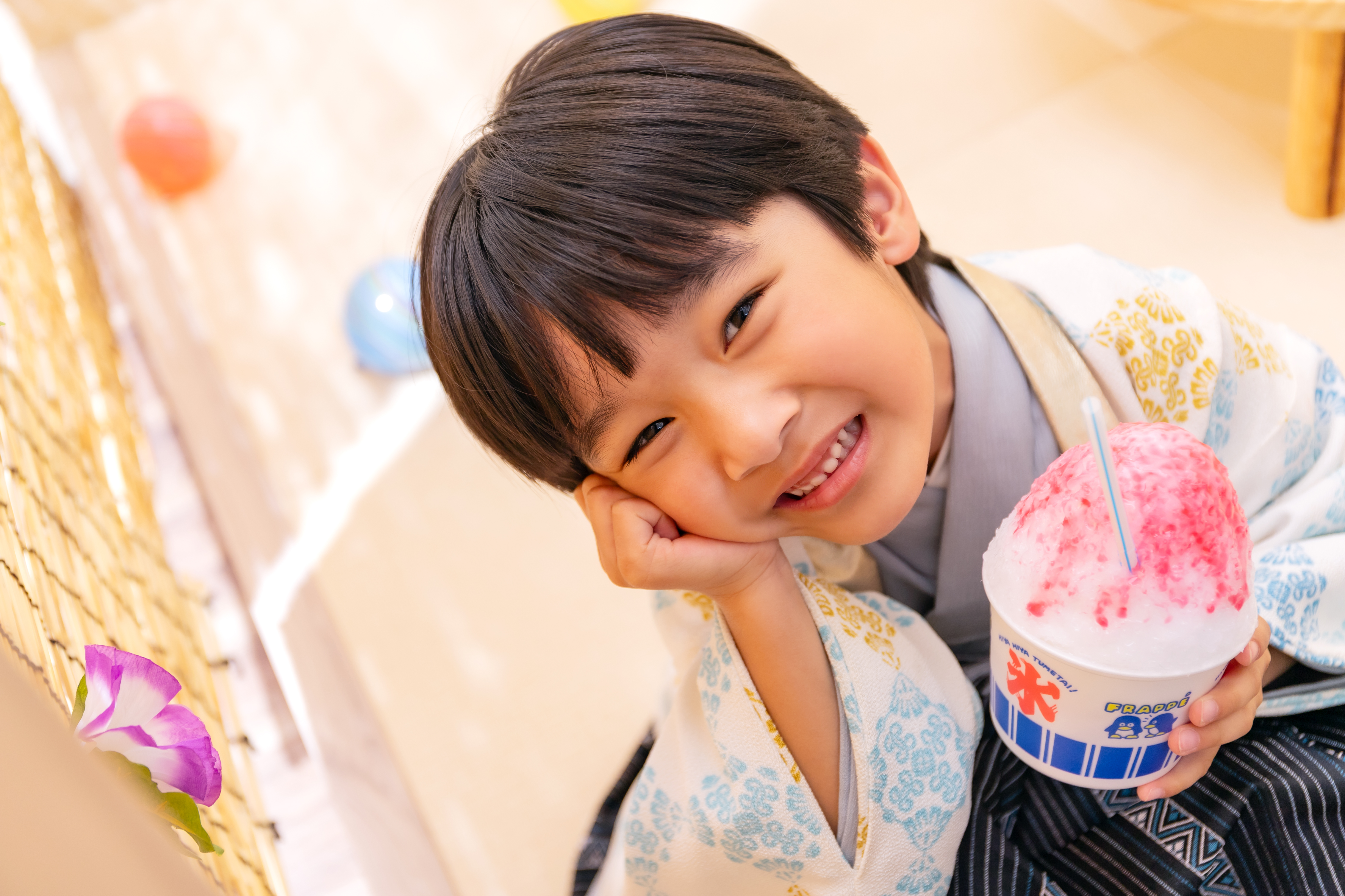 【帯広店】もう少しで夏休み!ぱれっとの「定休日特別開放Day」で七五三撮影をゆっくり相談しませんか🎐