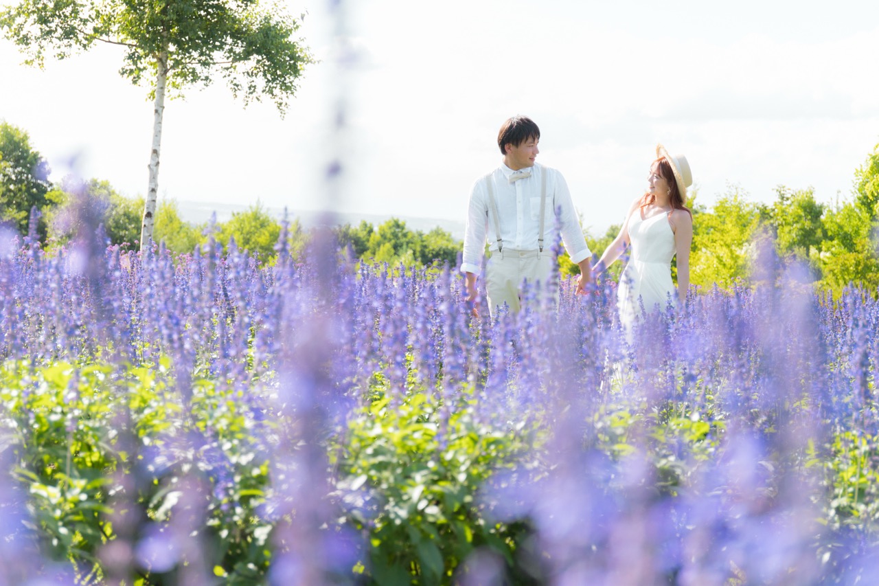 【夢想中的北海道婚紗攝影】旅行 × 婚紗一次完成♡ 寫真工房 Palette 帶您實現浪漫婚紗之旅