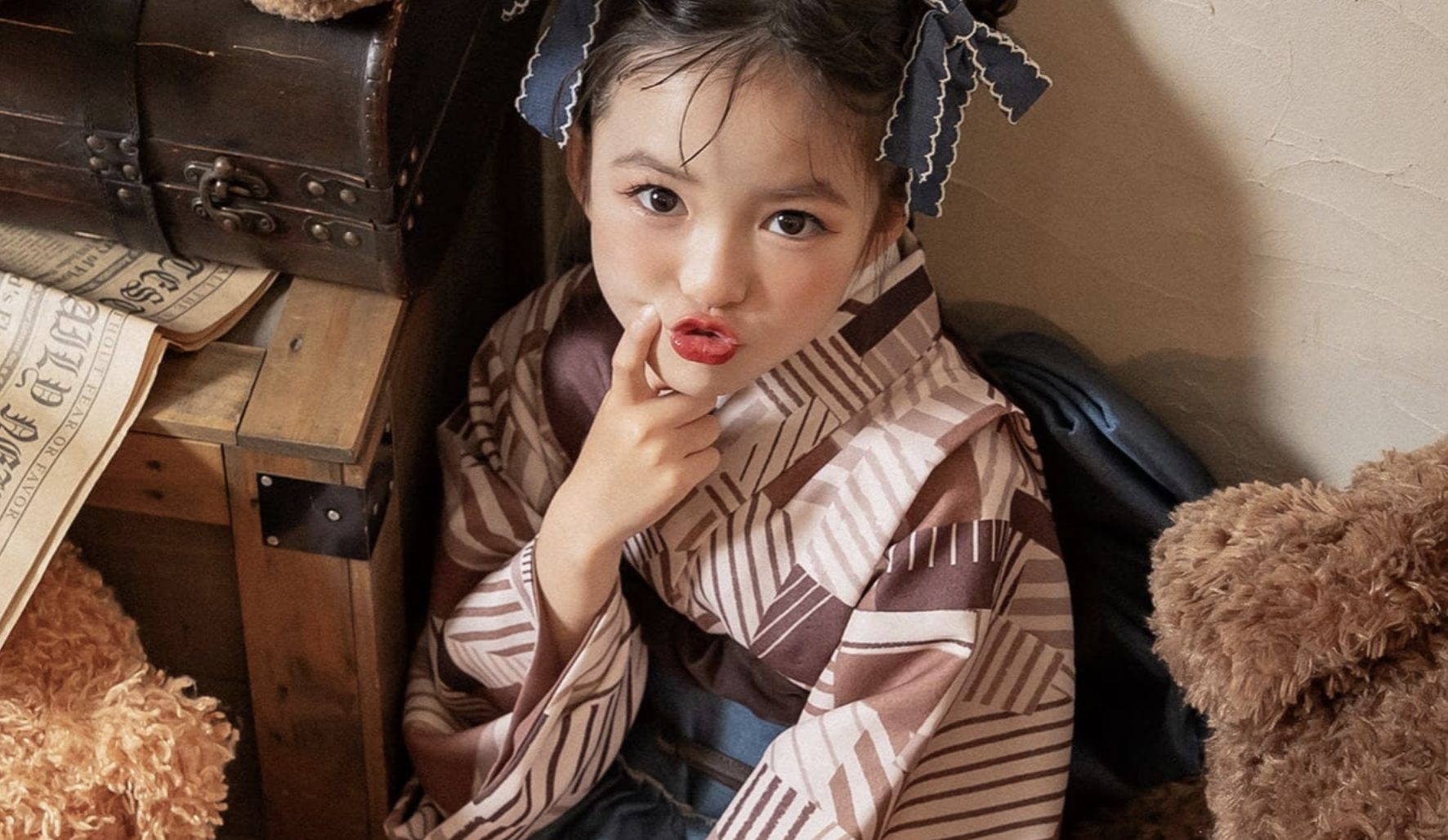ぽっちゃり・小柄も安心!函館で豊富なサイズが揃う七五三スタジオ♡写真工房ぱれっと 函館北斗店