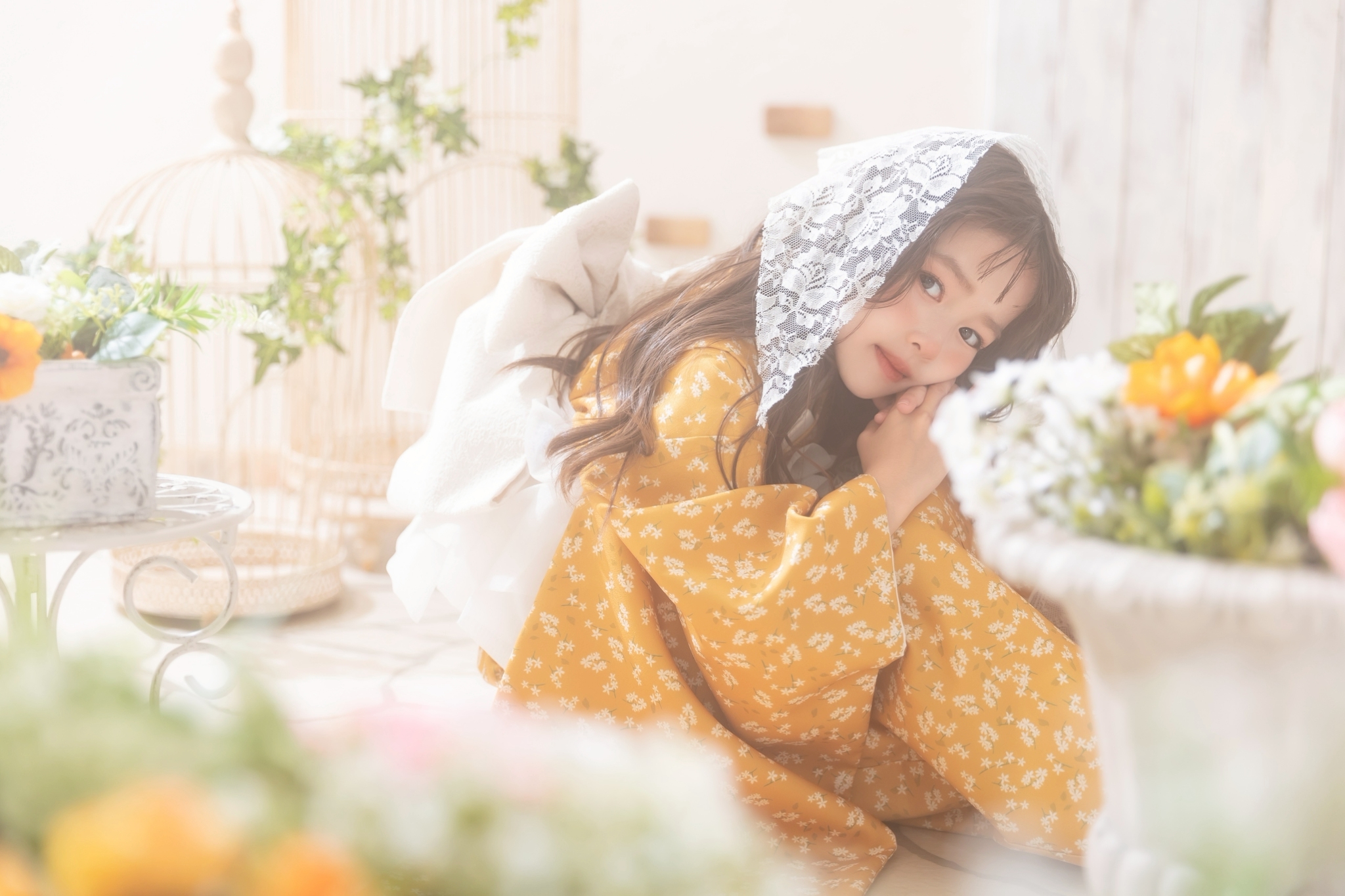 【七五三】着付けやヘアセット・メイクも一緒に予約できる？疑問をスッキリ解決！ Palette+plus 札幌西店が教える最高の記念写真ガイド♡