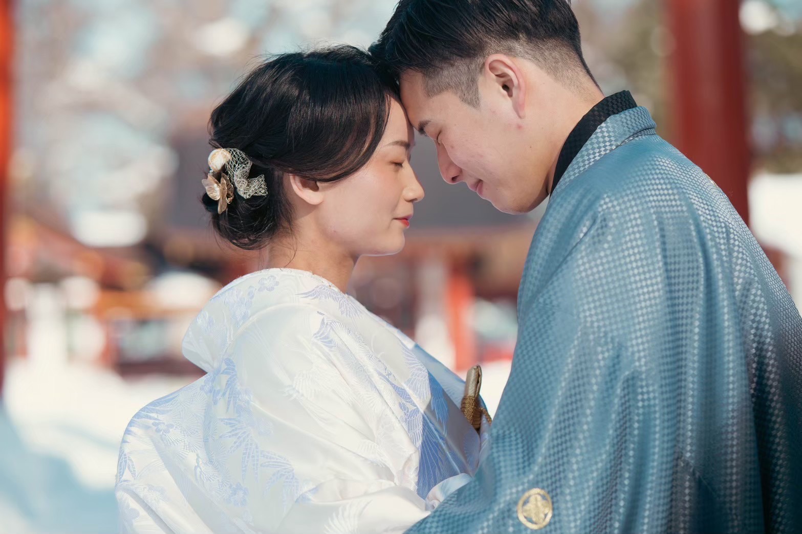 Magical Winter Pre-Wedding Photography in Asahikawa, Hokkaido: A Complete Guide