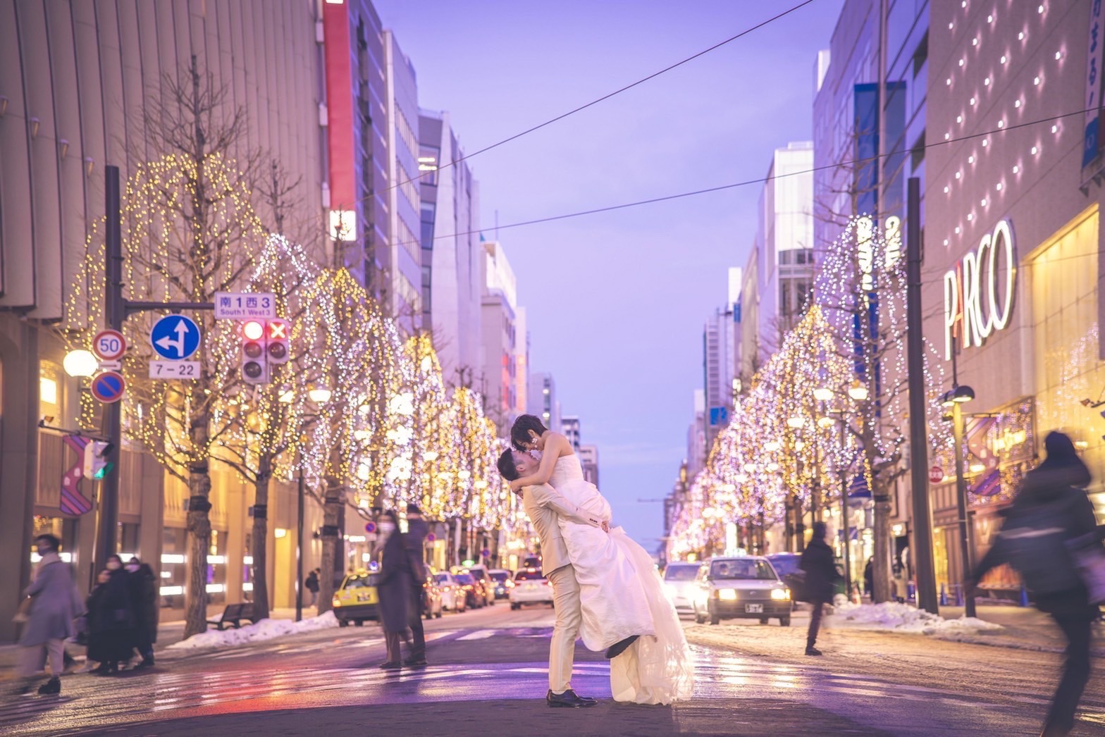Location Wedding Photography in Sapporo, Hokkaido! Recommended Spots & Seasonal Appeal