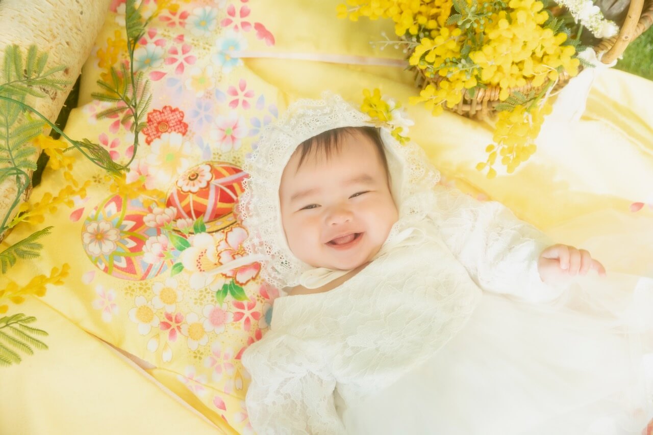 【最新】札幌でおしゃれな百日写真を残そう!トレンド感あふれる空間と撮影の秘訣♡
