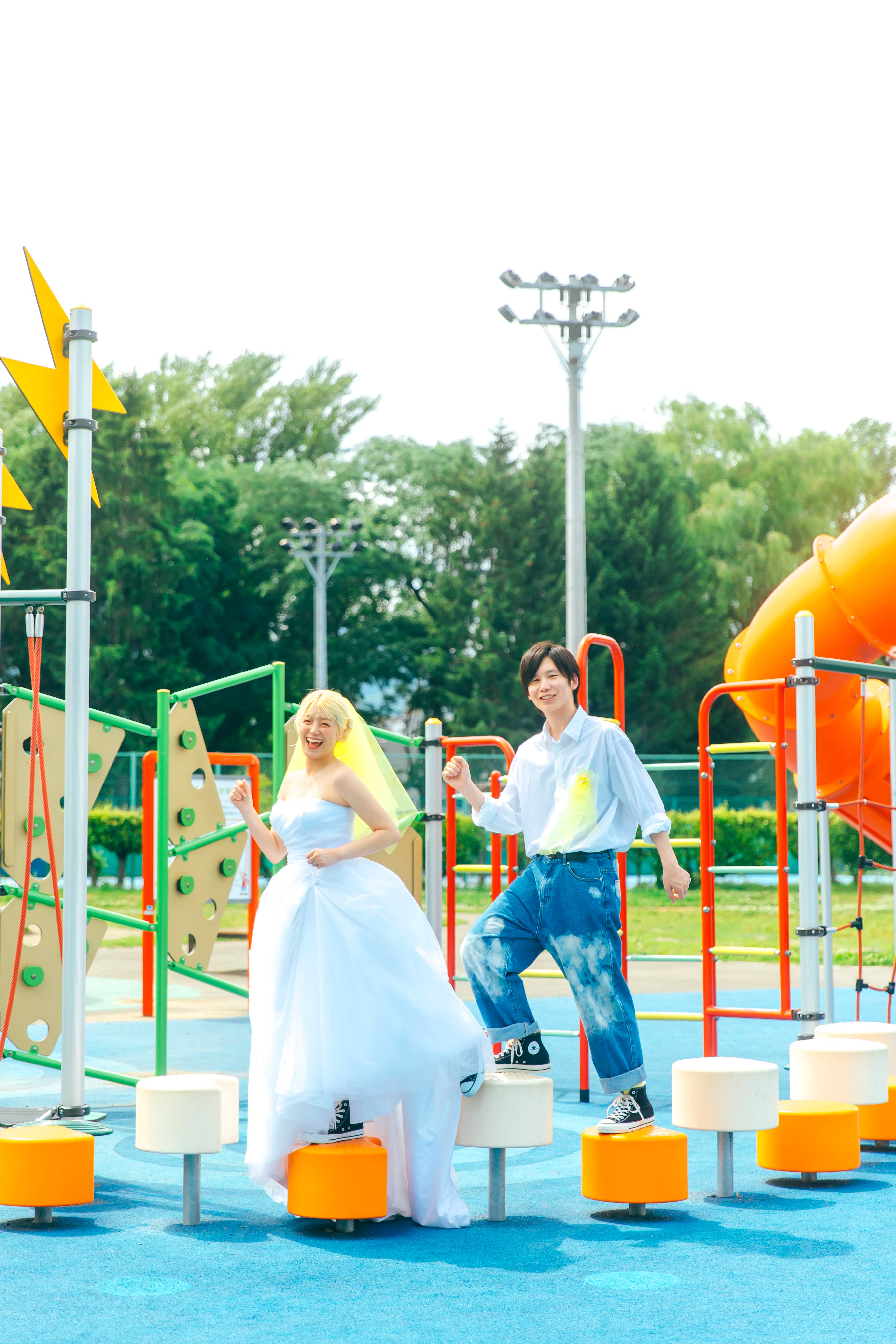 農試公園（夏）