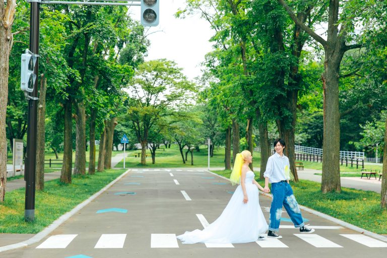 農試公園（夏）