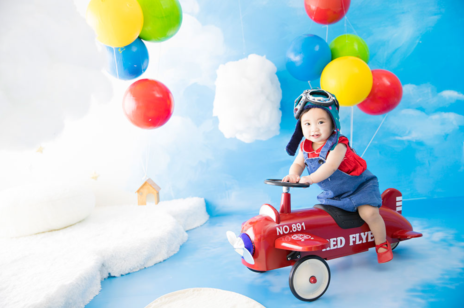 1歳誕生日フォトは札幌で！写真館選びと当日の流れ