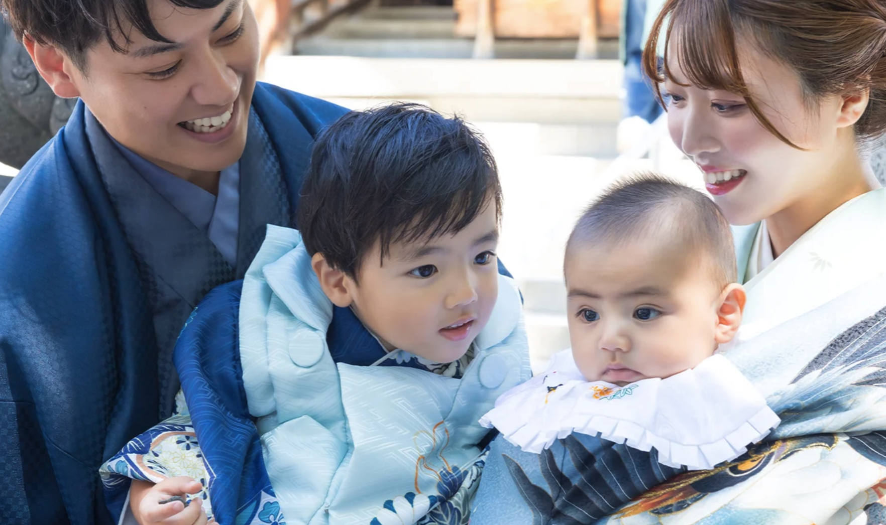 着物が苦手なお子様にも！函館でドレス・スーツだけの七五三撮影  函館北斗店