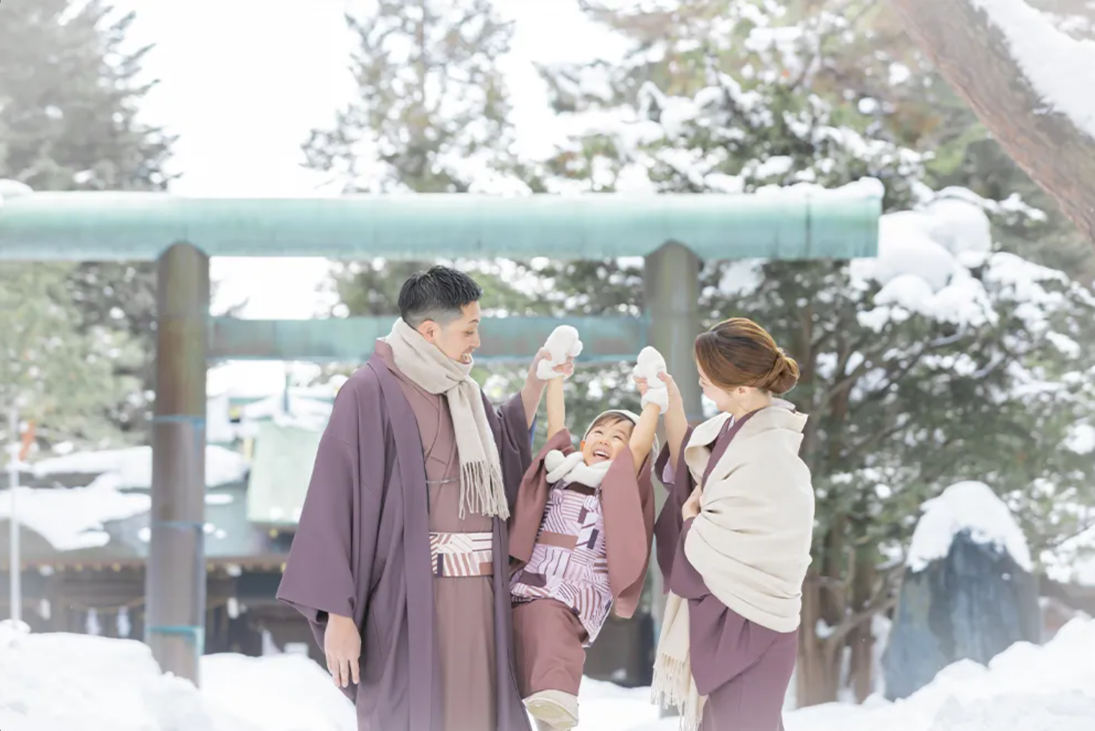 札幌で七五三のお参り!おすすめ神社5選と着物お出かけガイド