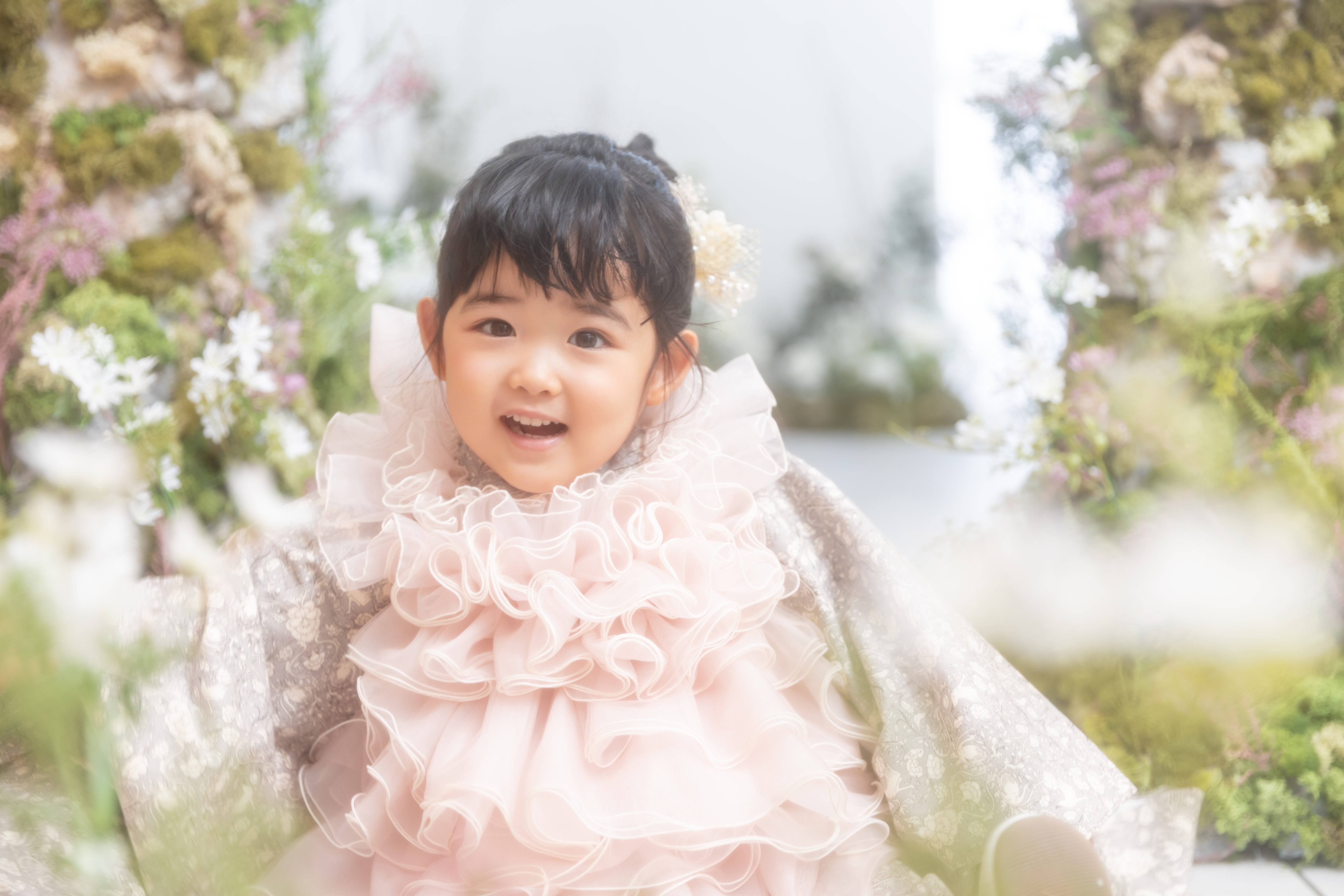 3歳女の子の七五三撮影ガイド!札幌で人気の髪型や衣装選び