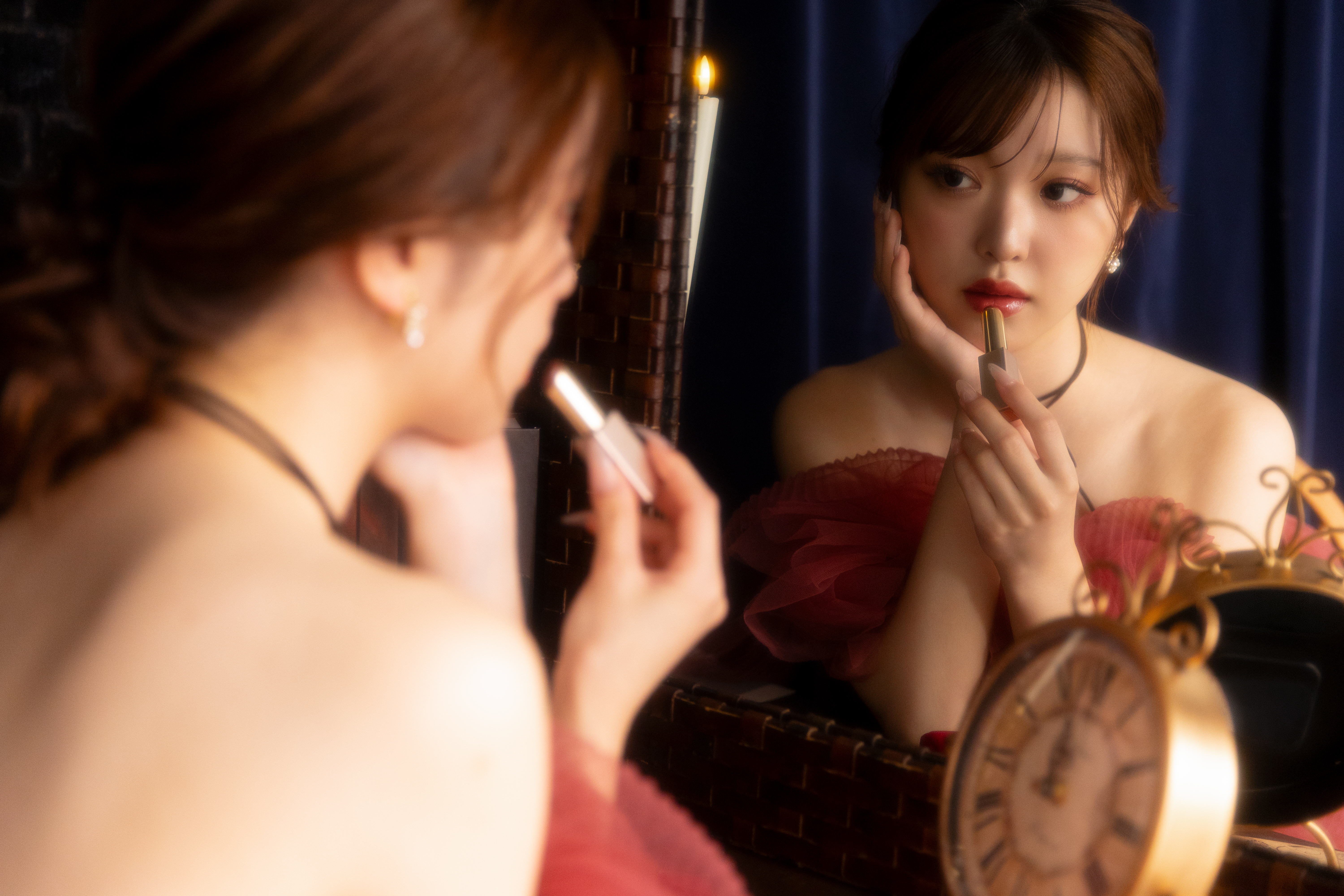 『Vintage Rouge』——時を忘れ、私らしく美しく咲き誇るソロウェディング