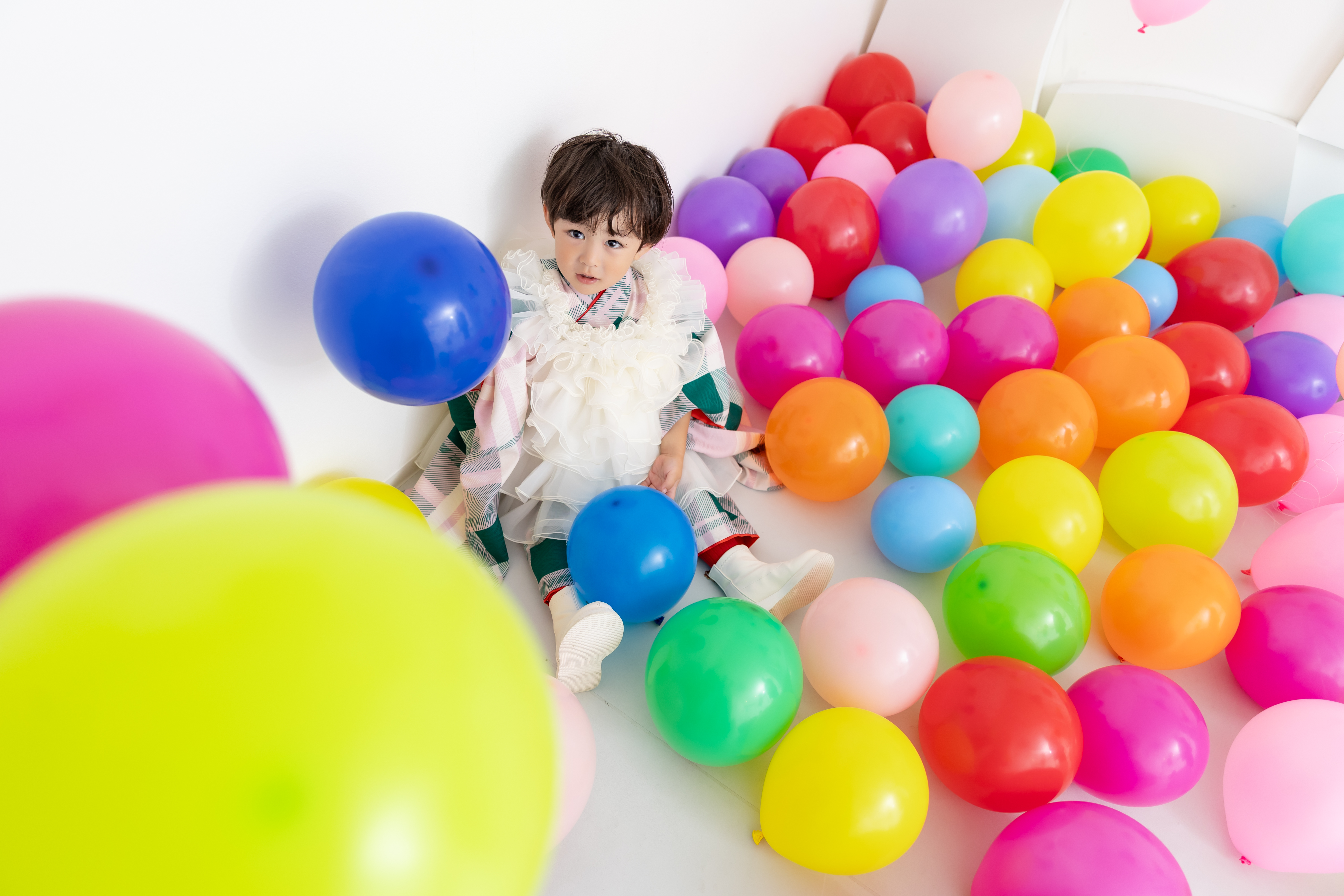 3歳女の子の七五三撮影！札幌で人気の被布（ひふ）と髪型特集☝🏻✨